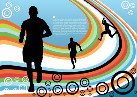 sport lines design vectorのイラスト素材