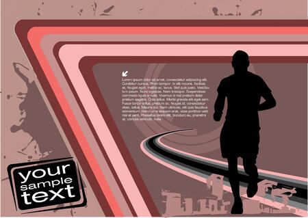 sport lines design vectorのイラスト素材