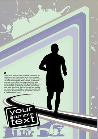sport lines design vectorのイラスト素材