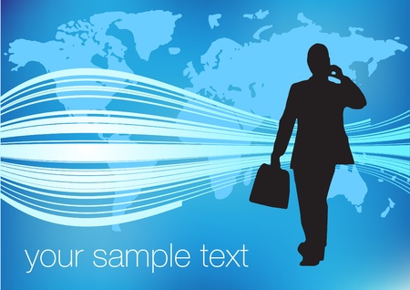 modern business vectorのイラスト素材