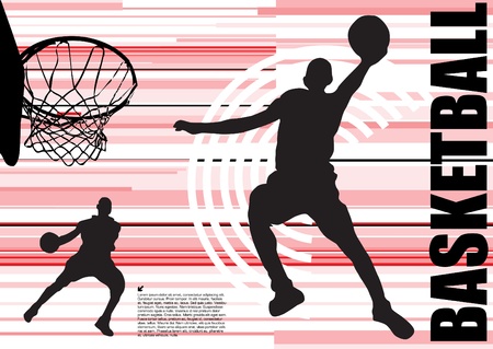 basketball vector のイラスト素材
