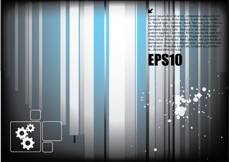 abstract technical background のイラスト素材