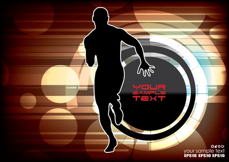 sport technical background sport technical background のイラスト素材