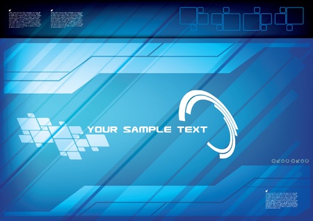 abstract technical background のイラスト素材