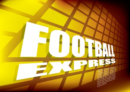 football express backgroundのイラスト素材