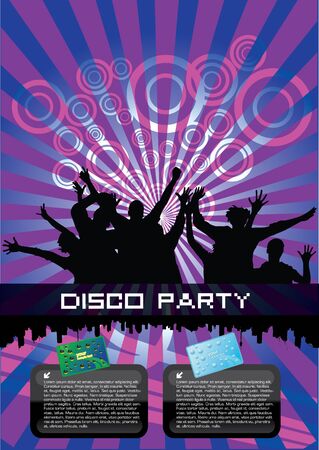 party background のイラスト素材