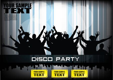 party background のイラスト素材
