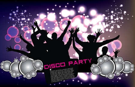 party background のイラスト素材