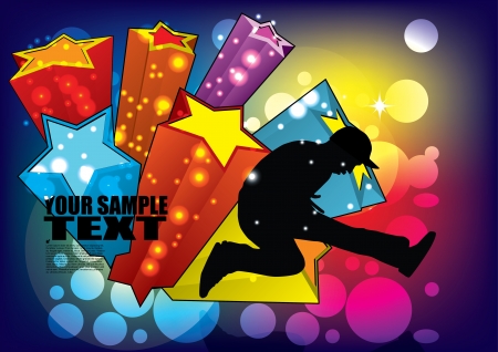 party background のイラスト素材