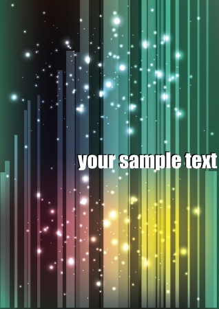 sparkling background のイラスト素材