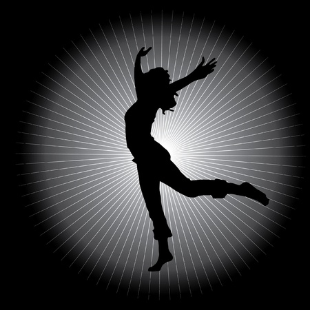 woman silhouetteのイラスト素材