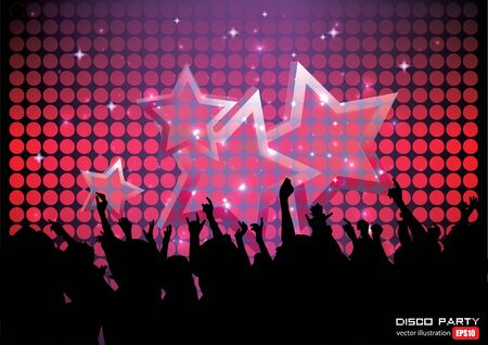 party backgroundのイラスト素材