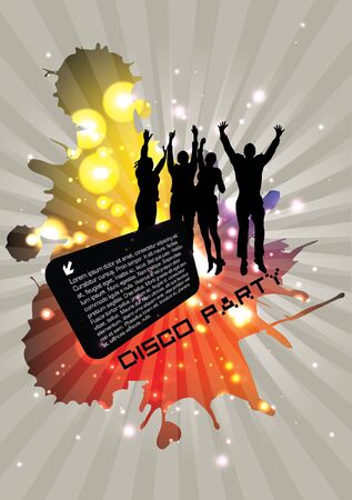 party background のイラスト素材