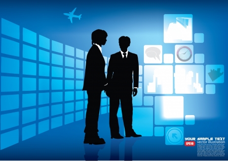 business background のイラスト素材