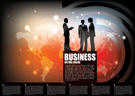 business background のイラスト素材