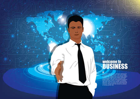 business background のイラスト素材