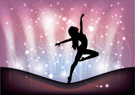 magic ballet background magic ballet background