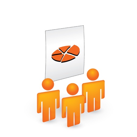 comic businessmen background  のイラスト素材