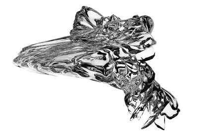 glass abstractの写真素材