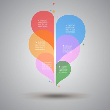 Colorful Business Conceptの写真素材