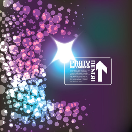 Glowing Grungeのイラスト素材