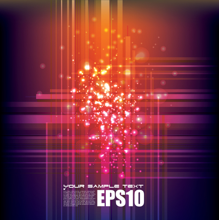 Abstract Digital Backgroundのイラスト素材