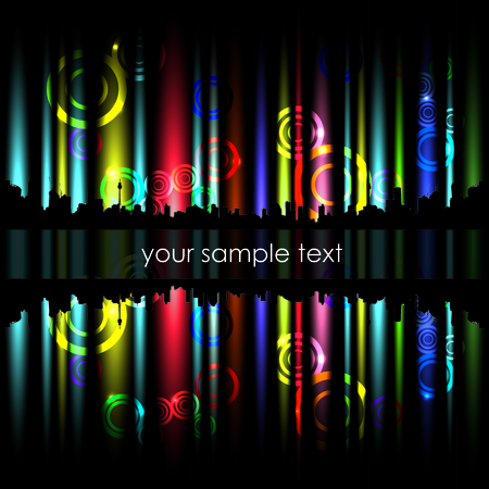 Decorative Abstract Backgroundのイラスト素材