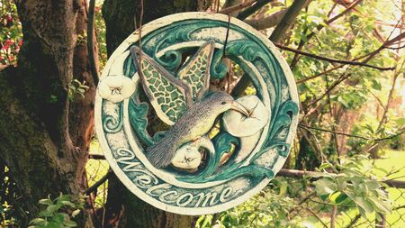 Welcome signの素材