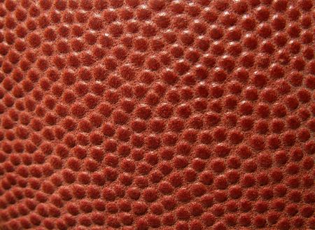 football leather macroの写真素材