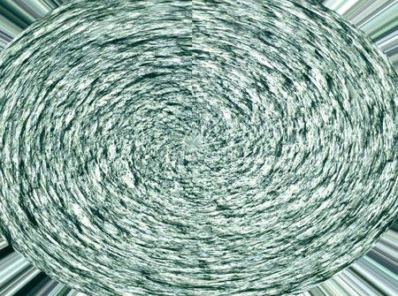 background with swirl in center and diagonl corner lines