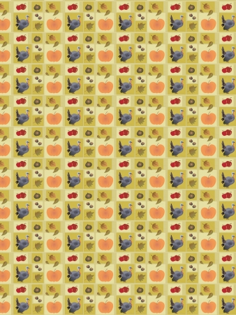 A Thanksgiving patternの写真素材
