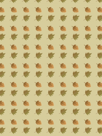 An Autumn leaf patternの写真素材
