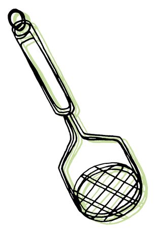 A pot masherの写真素材