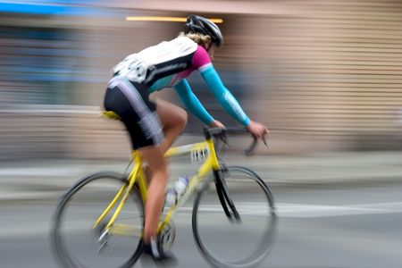 Bike Racerの写真素材