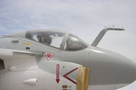 The canopy of an Navy jet.