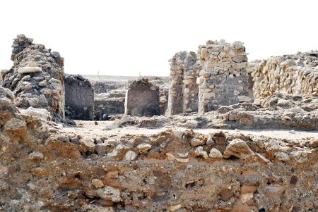 Bahrain National Fort view at Sunny day