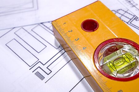 photo of the building planningの写真素材
