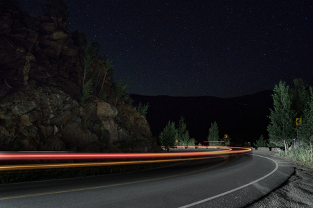 Taken near Idaho Springs, Colorado on Squaw Pass Rdの写真素材