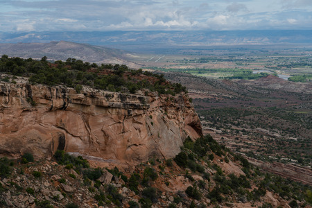 Colorado National Monument, Fruita, Colorado.の写真素材