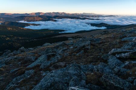 Mount Evans Wilderness, near Idaho Springs, Colorado.の写真素材