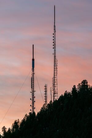 Lookout Mountain - Golden, Colorado.の写真素材