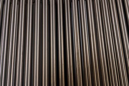 Iron tubes, background