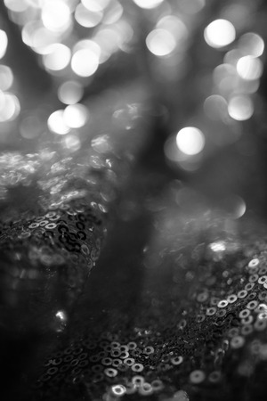 Smooth wawed tissue fabric folded on background.の写真素材