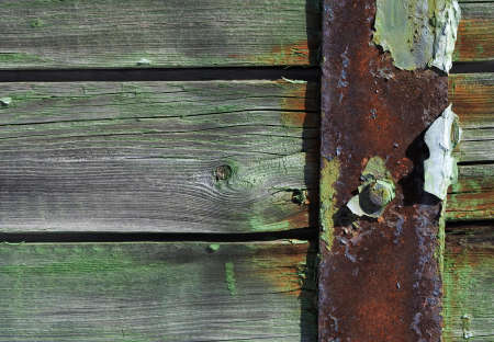 Old wooden surface. Close up.の写真素材
