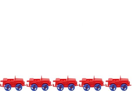 Toy cars to the bottom of the frame. Isolated on white.の写真素材