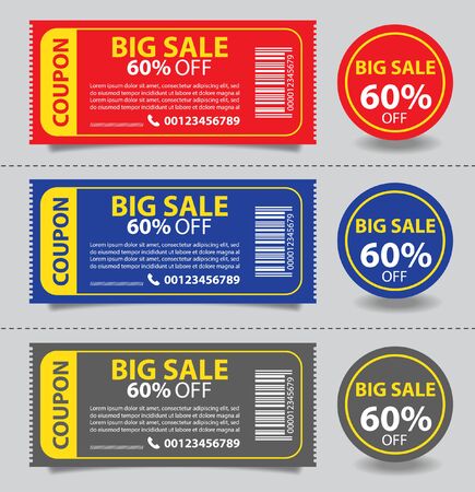 Price tags design, vector illustration.のイラスト素材