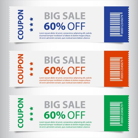 Price tags design, vector illustration.のイラスト素材