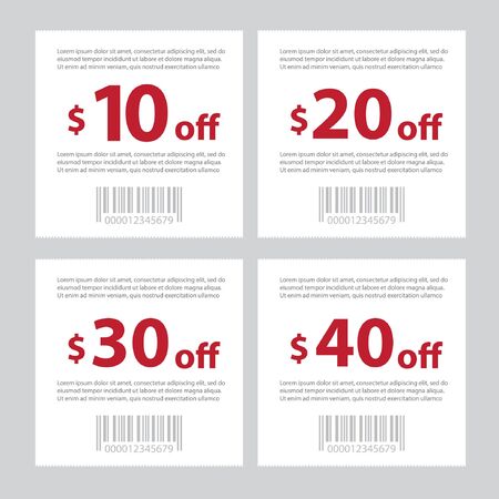 Price tags design, vector illustration.のイラスト素材