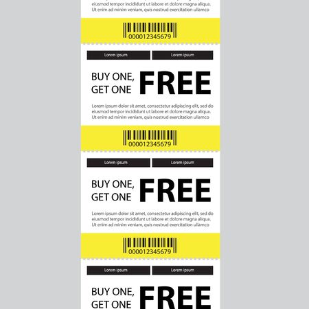 Price tags design, vector illustration.のイラスト素材