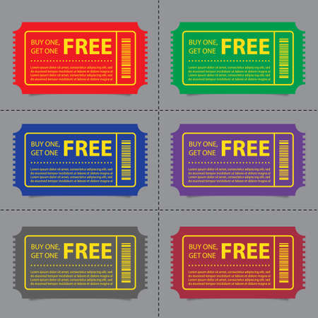 Price tags design, vector illustration.のイラスト素材